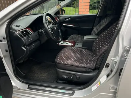 Toyota Camry 2013 года за 9 500 000 тг. в Жаркент – фото 9
