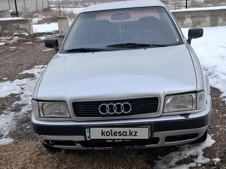 Audi 80 1991 года за 1 300 000 тг. в Алматы – фото 8