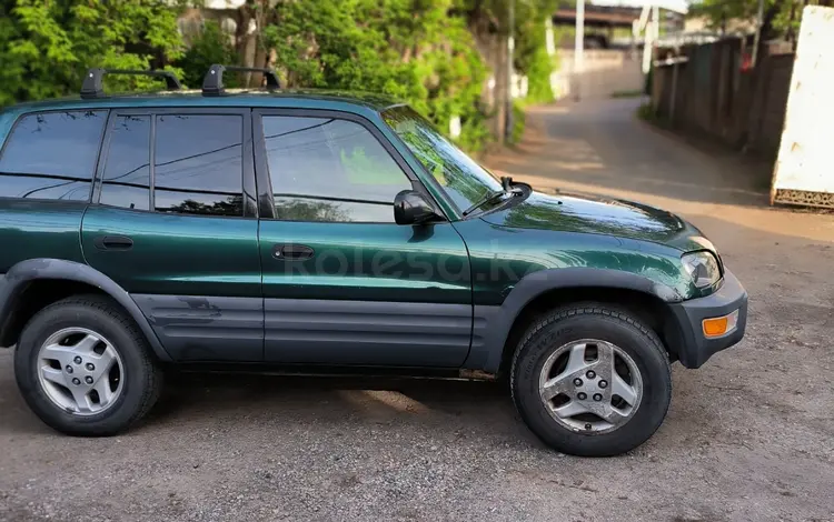 Toyota RAV4 1998 годаүшін3 700 000 тг. в Алматы