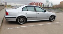 BMW 528 1998 годаүшін5 500 000 тг. в Астана – фото 3