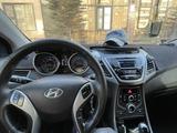 Hyundai Elantra 2013 года за 6 500 000 тг. в Караганда – фото 2