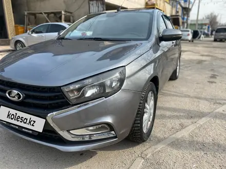 ВАЗ (Lada) Vesta 2018 года за 4 700 000 тг. в Шымкент – фото 3