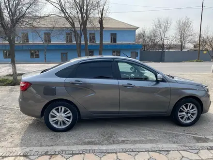 ВАЗ (Lada) Vesta 2018 года за 4 700 000 тг. в Шымкент – фото 5