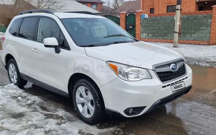 Subaru Forester 2015 года за 9 200 000 тг. в Актобе