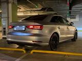Audi A3 2018 года за 11 500 000 тг. в Алматы – фото 2