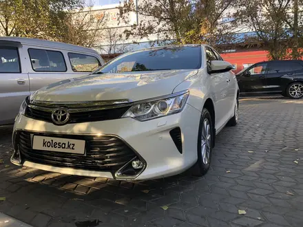 Toyota Camry 2016 года за 12 000 000 тг. в Усть-Каменогорск – фото 14