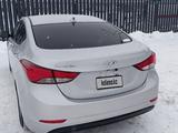 Hyundai Elantra 2014 года за 3 300 000 тг. в Уральск – фото 3