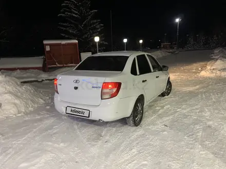 ВАЗ (Lada) Granta 2190 2012 года за 1 400 000 тг. в Усть-Каменогорск – фото 6