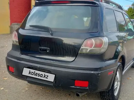 Mitsubishi Outlander 2003 года за 3 500 000 тг. в Усть-Каменогорск – фото 5