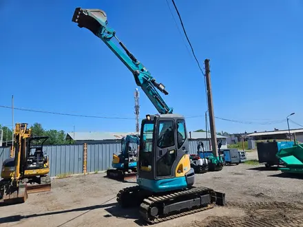 Kubota  RX-406 глубина копания 3.3 м 4т кабина 2012 года за 14 300 000 тг. в Алматы – фото 6