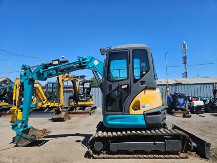 Kubota  RX-406 глубина копания 3.3 м 4т кабина 2012 года за 14 300 000 тг. в Алматы – фото 3