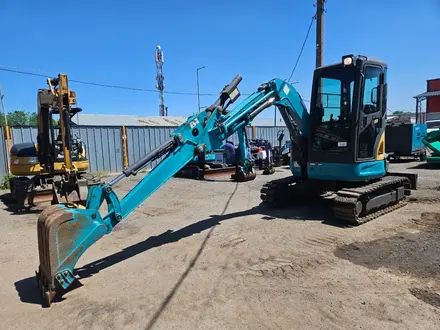Kubota  RX-406 глубина копания 3.3 м 4т кабина 2012 года за 14 300 000 тг. в Алматы – фото 8