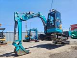 Kubota  RX-406 глубина копания 3.3 м 4т кабина 2012 года за 14 300 000 тг. в Алматы – фото 4