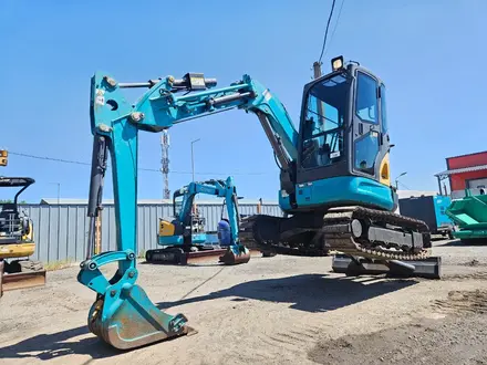 Kubota  RX-406 глубина копания 3.3 м 4т кабина 2012 года за 14 300 000 тг. в Алматы – фото 4