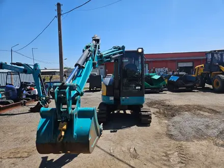 Kubota  RX-406 глубина копания 3.3 м 4т кабина 2012 года за 14 300 000 тг. в Алматы – фото 9
