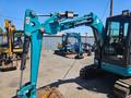 Kubota  RX-406 глубина копания 3.3 м 4т кабина 2012 годаүшін14 300 000 тг. в Алматы – фото 7