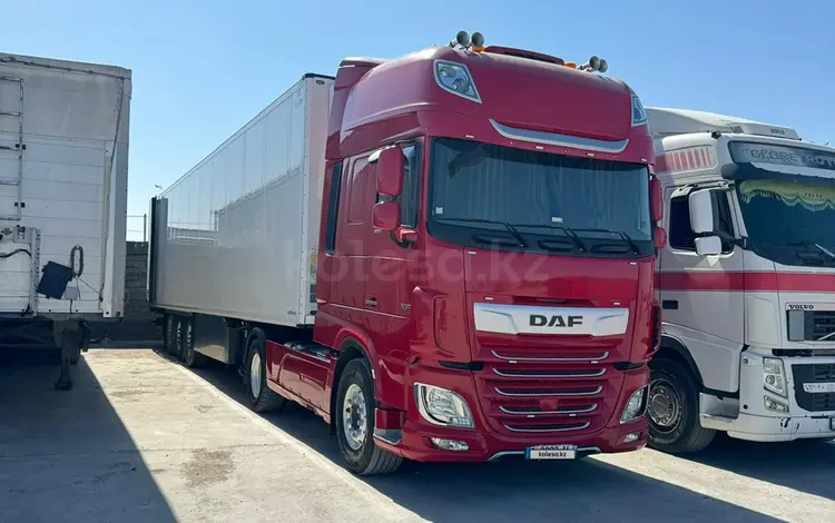 DAF  XF 2018 годаүшін26 700 000 тг. в Шымкент