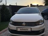 Volkswagen Polo 2017 года за 5 400 000 тг. в Тараз – фото 2