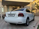 Volkswagen Polo 2017 года за 5 400 000 тг. в Тараз – фото 3