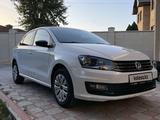Volkswagen Polo 2017 года за 5 400 000 тг. в Тараз – фото 4