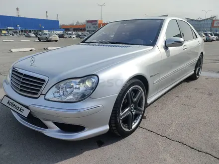 Mercedes-Benz S 55 2003 года за 12 900 000 тг. в Алматы – фото 13