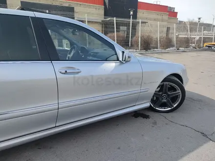 Mercedes-Benz S 55 2003 года за 12 900 000 тг. в Алматы – фото 16