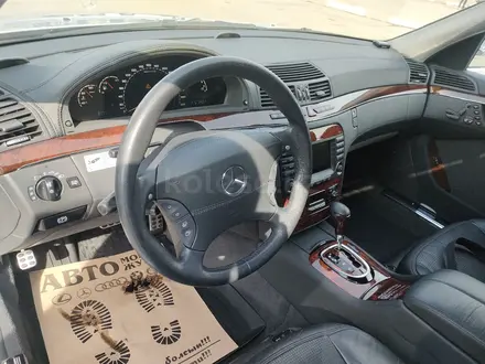 Mercedes-Benz S 55 2003 года за 12 900 000 тг. в Алматы – фото 20