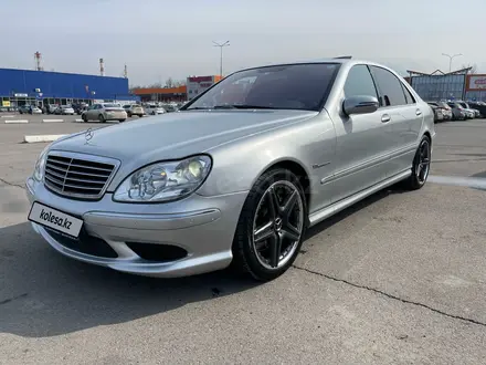 Mercedes-Benz S 55 2003 года за 12 900 000 тг. в Алматы – фото 38