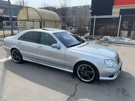 Mercedes-Benz S 55 2003 года за 12 900 000 тг. в Алматы – фото 41