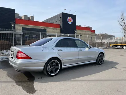 Mercedes-Benz S 55 2003 года за 12 900 000 тг. в Алматы – фото 42