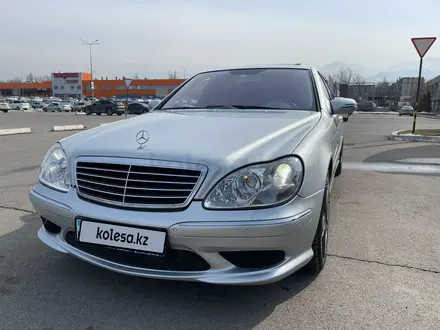 Mercedes-Benz S 55 2003 года за 12 900 000 тг. в Алматы – фото 43