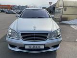 Mercedes-Benz S 55 2005 годаfor10 200 000 тг. в Алматы – фото 4