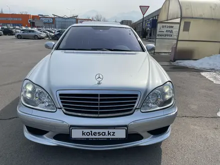 Mercedes-Benz S 55 2003 года за 12 900 000 тг. в Алматы – фото 44