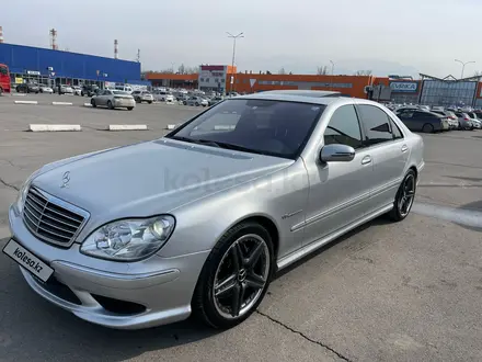 Mercedes-Benz S 55 2003 года за 12 900 000 тг. в Алматы – фото 45