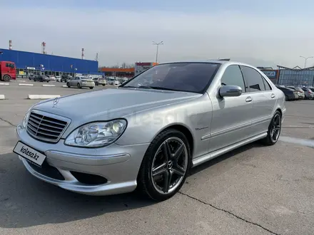 Mercedes-Benz S 55 2003 года за 12 900 000 тг. в Алматы