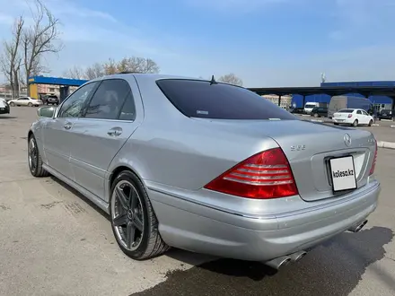 Mercedes-Benz S 55 2003 года за 12 900 000 тг. в Алматы – фото 48