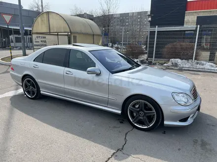 Mercedes-Benz S 55 2003 года за 12 900 000 тг. в Алматы – фото 50