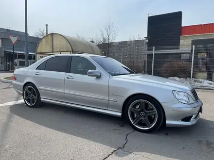 Mercedes-Benz S 55 2003 года за 12 900 000 тг. в Алматы – фото 51