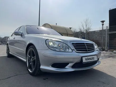 Mercedes-Benz S 55 2003 года за 12 900 000 тг. в Алматы – фото 52