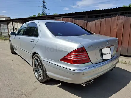 Mercedes-Benz S 55 2005 года за 10 100 000 тг. в Алматы – фото 67