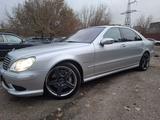 Mercedes-Benz S 55 2005 года за 10 200 000 тг. в Алматы