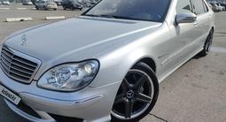 Mercedes-Benz S 55 2005 годаүшін11 900 000 тг. в Алматы – фото 4