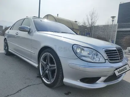 Mercedes-Benz S 55 2003 года за 12 900 000 тг. в Алматы – фото 3