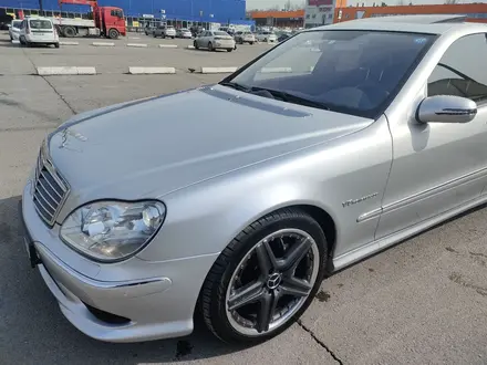 Mercedes-Benz S 55 2003 года за 12 900 000 тг. в Алматы – фото 4