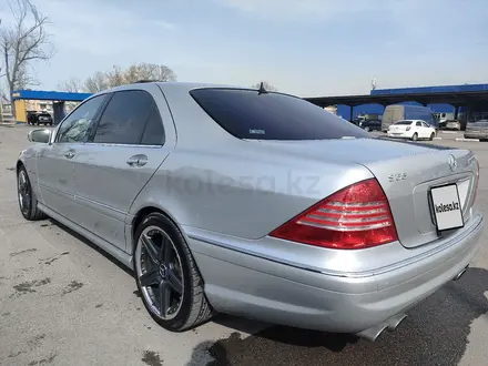 Mercedes-Benz S 55 2003 года за 12 900 000 тг. в Алматы – фото 5