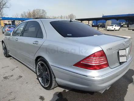 Mercedes-Benz S 55 2003 года за 12 900 000 тг. в Алматы – фото 6