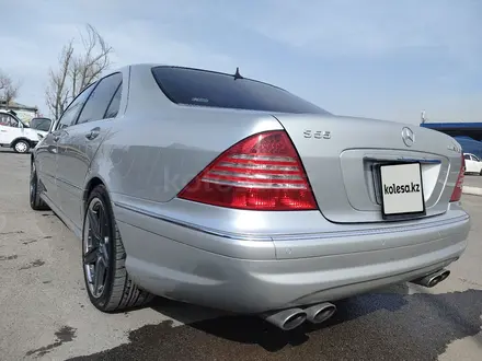 Mercedes-Benz S 55 2003 года за 12 900 000 тг. в Алматы – фото 7