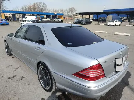 Mercedes-Benz S 55 2003 года за 12 900 000 тг. в Алматы – фото 8