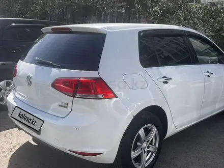 Volkswagen Golf 2014 года за 6 200 000 тг. в Астана – фото 4