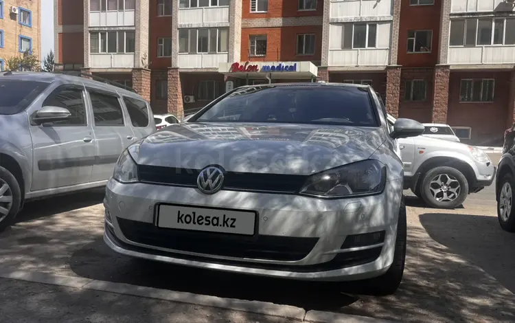 Volkswagen Golf 2014 года за 6 200 000 тг. в Астана